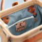 Mini Tool Bag Purse in Leather