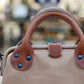 Mini Tool Bag Purse in Leather