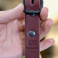 Thin Vegetable Tanned Belt w/ Brass Buckle