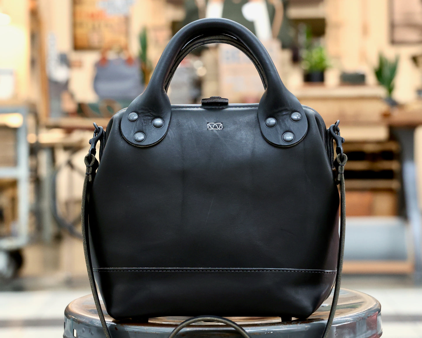Mini Tool Bag Purse in Leather