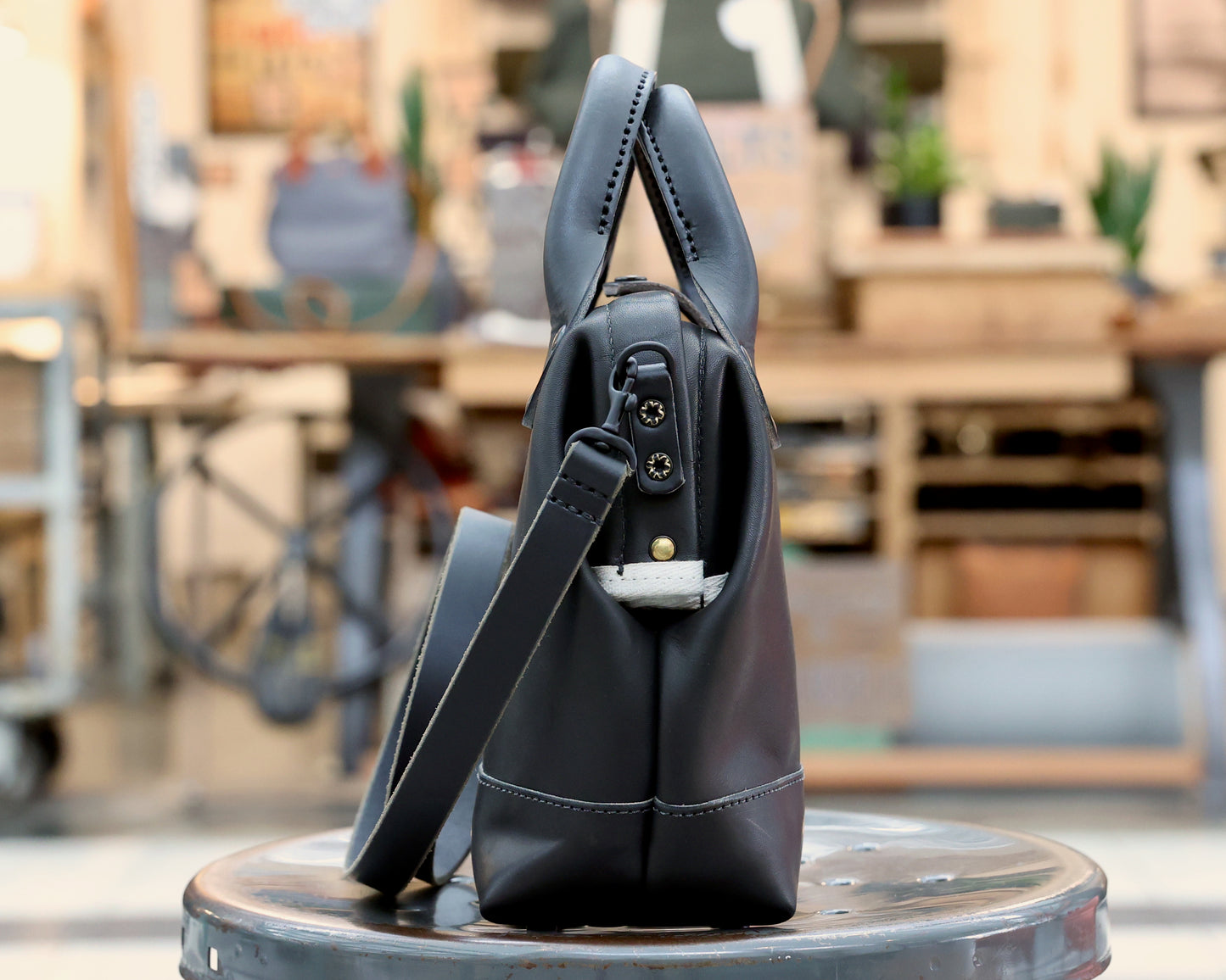 Mini Tool Bag Purse in Leather