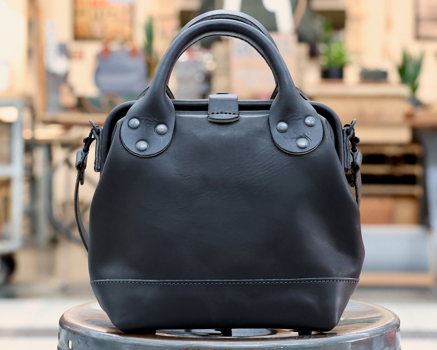 Mini Tool Bag Purse in Leather