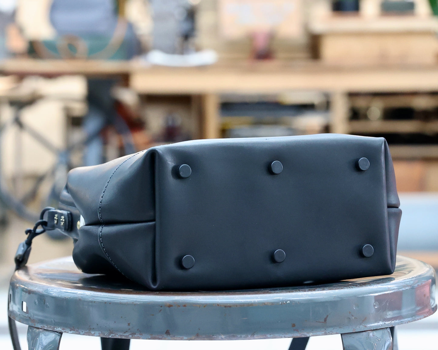 Mini Tool Bag Purse in Leather