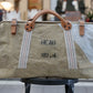 Tool Bag Weekender Made from an Old Sail