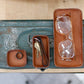 Leather Trays