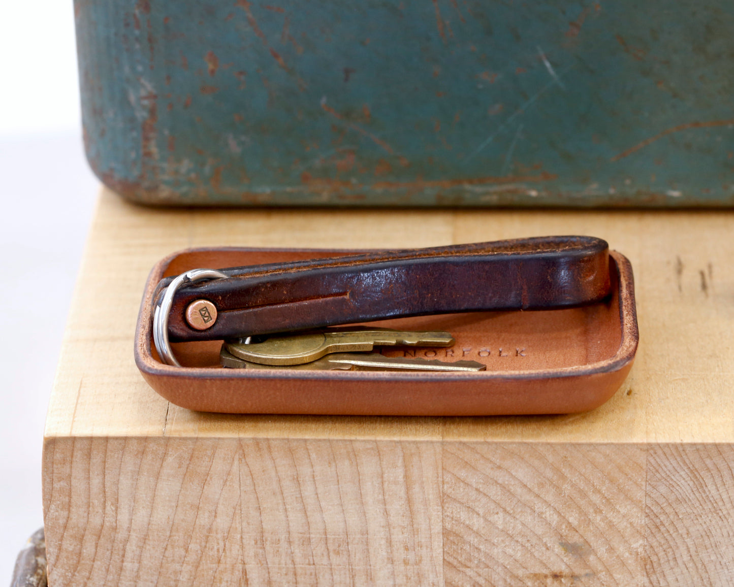 Leather Trays