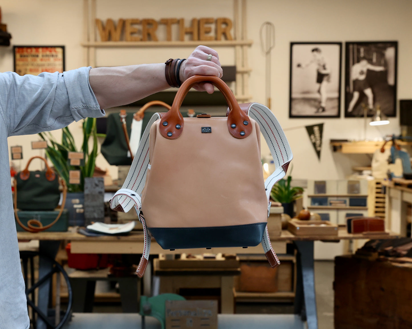 Mini Tool Bag Backpack