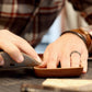 Leather Trays