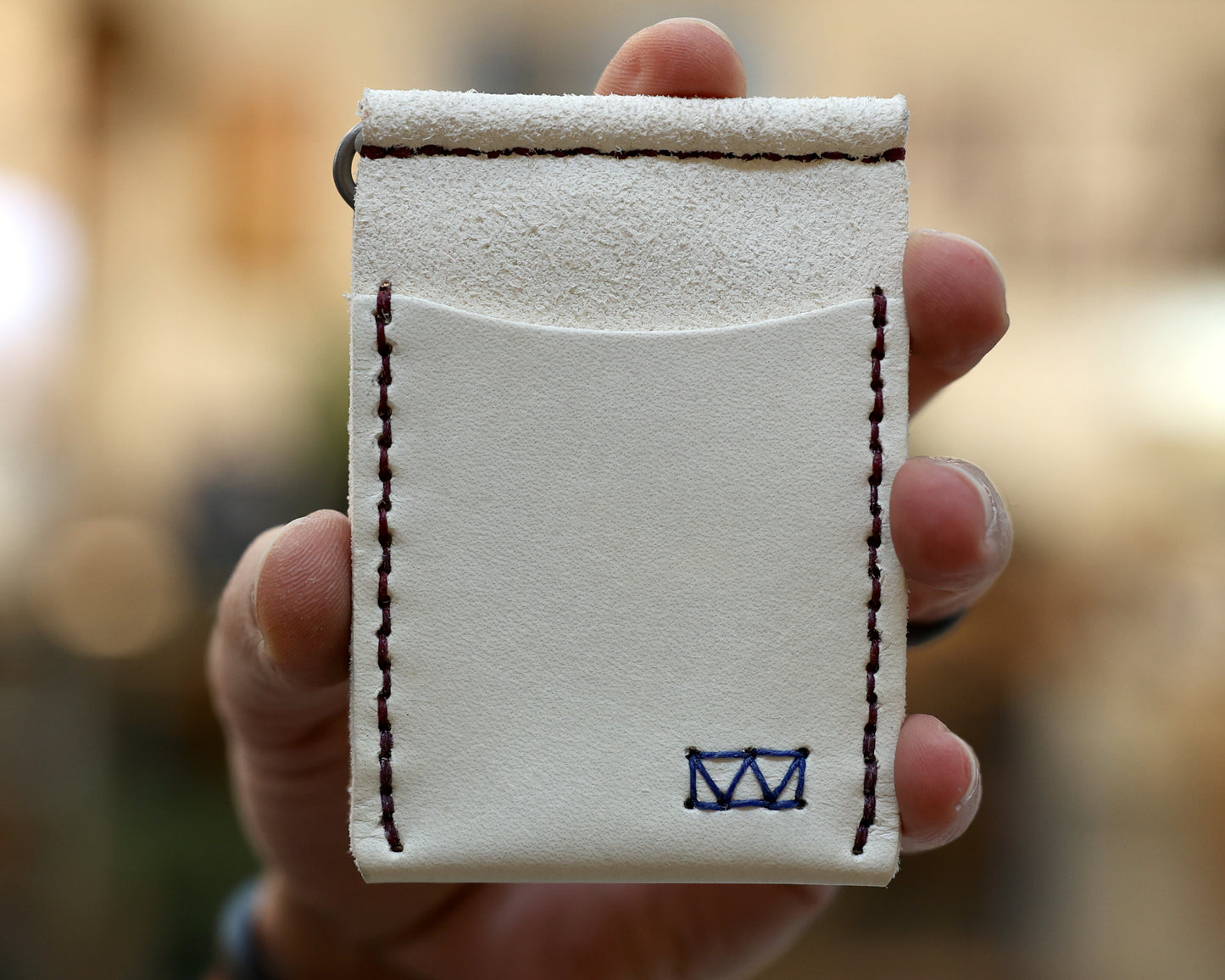 Baseball Leather Wallet