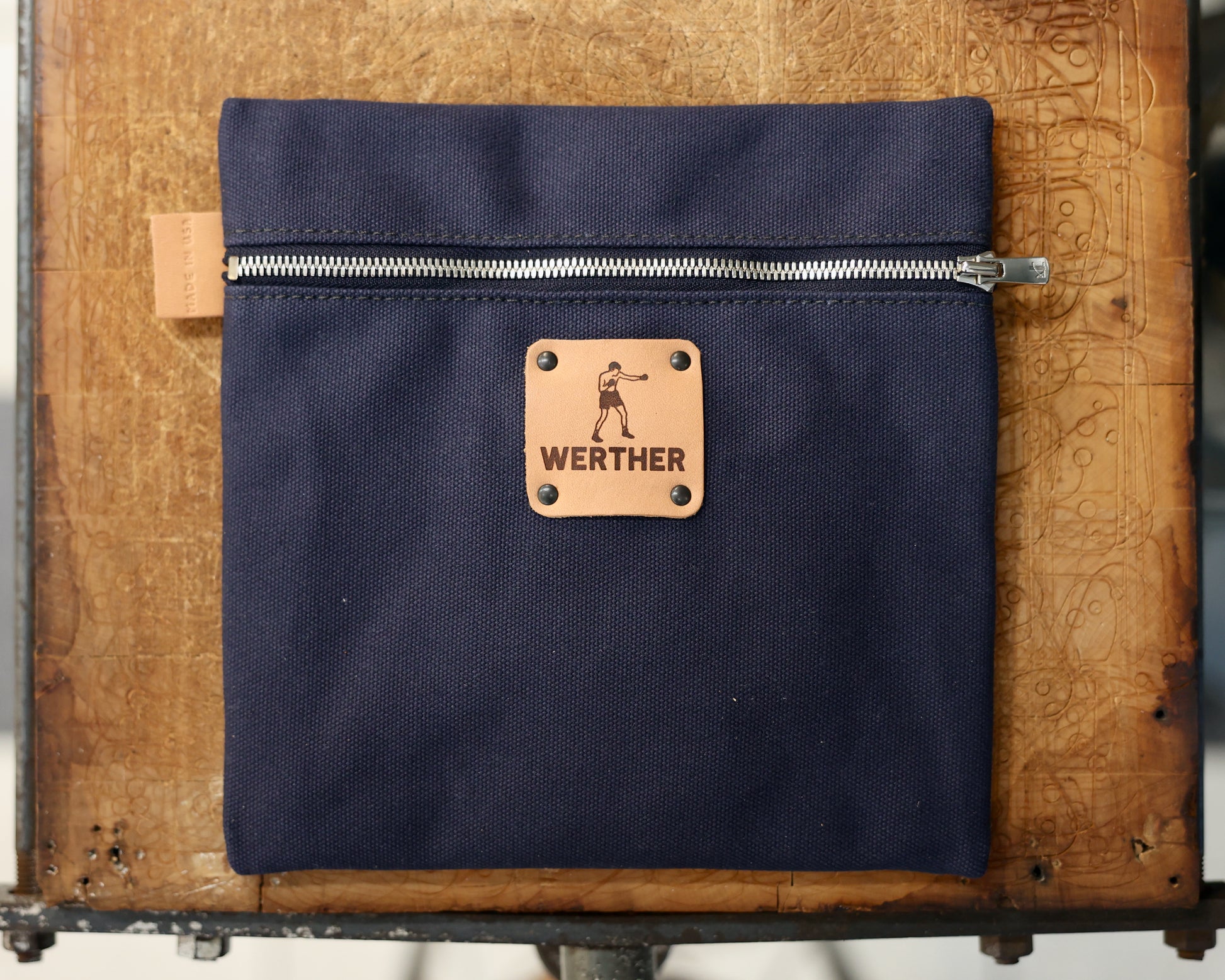 Canvas & Denim Cord Organizer