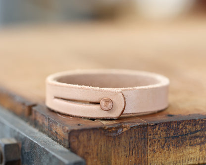 Bracelet with Copper Stud