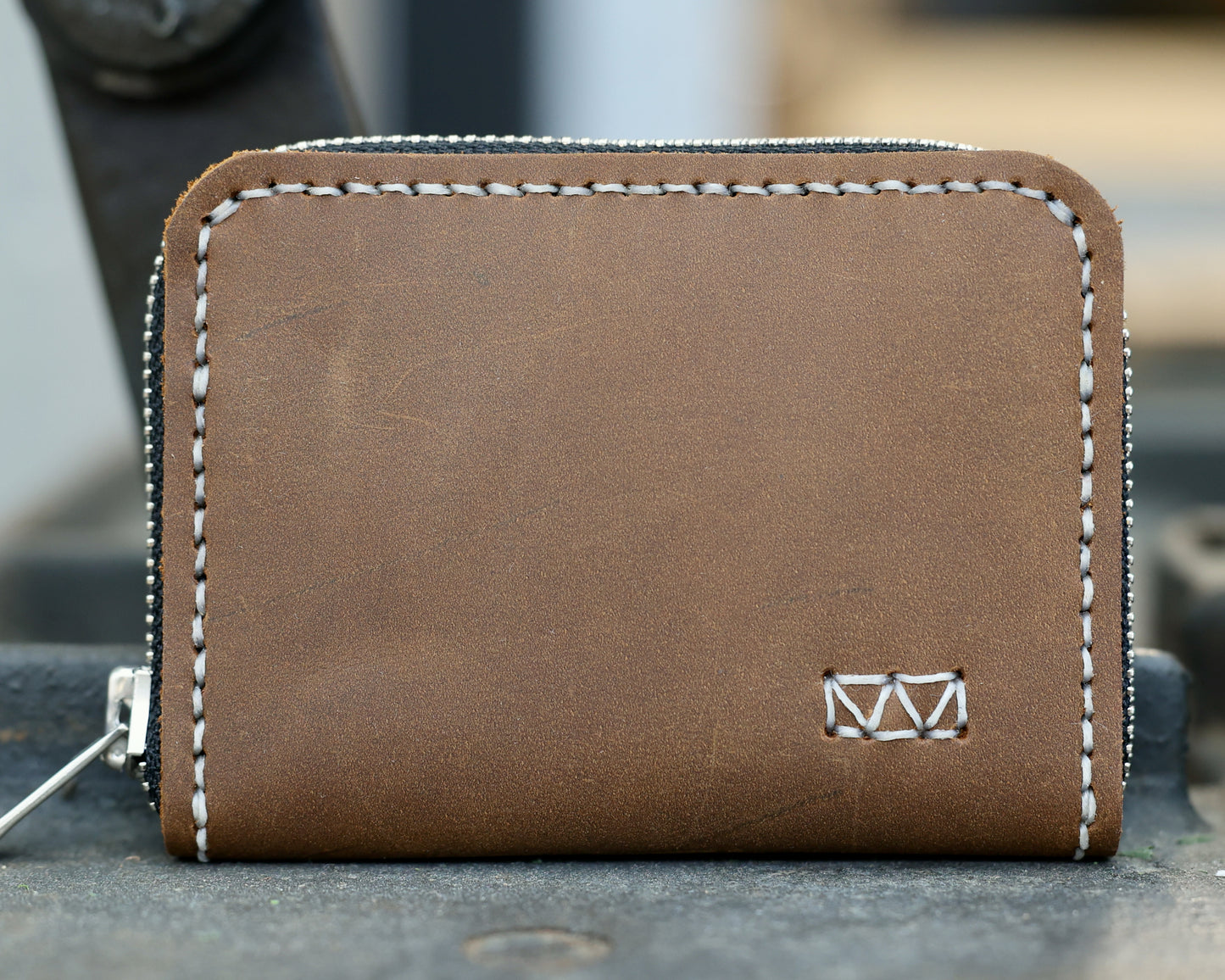 Knox 3-Sided Zipper Wallet