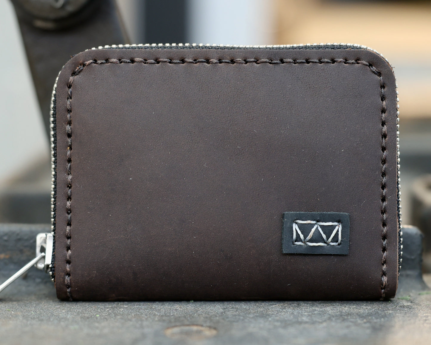 Knox 3-Sided Zipper Wallet