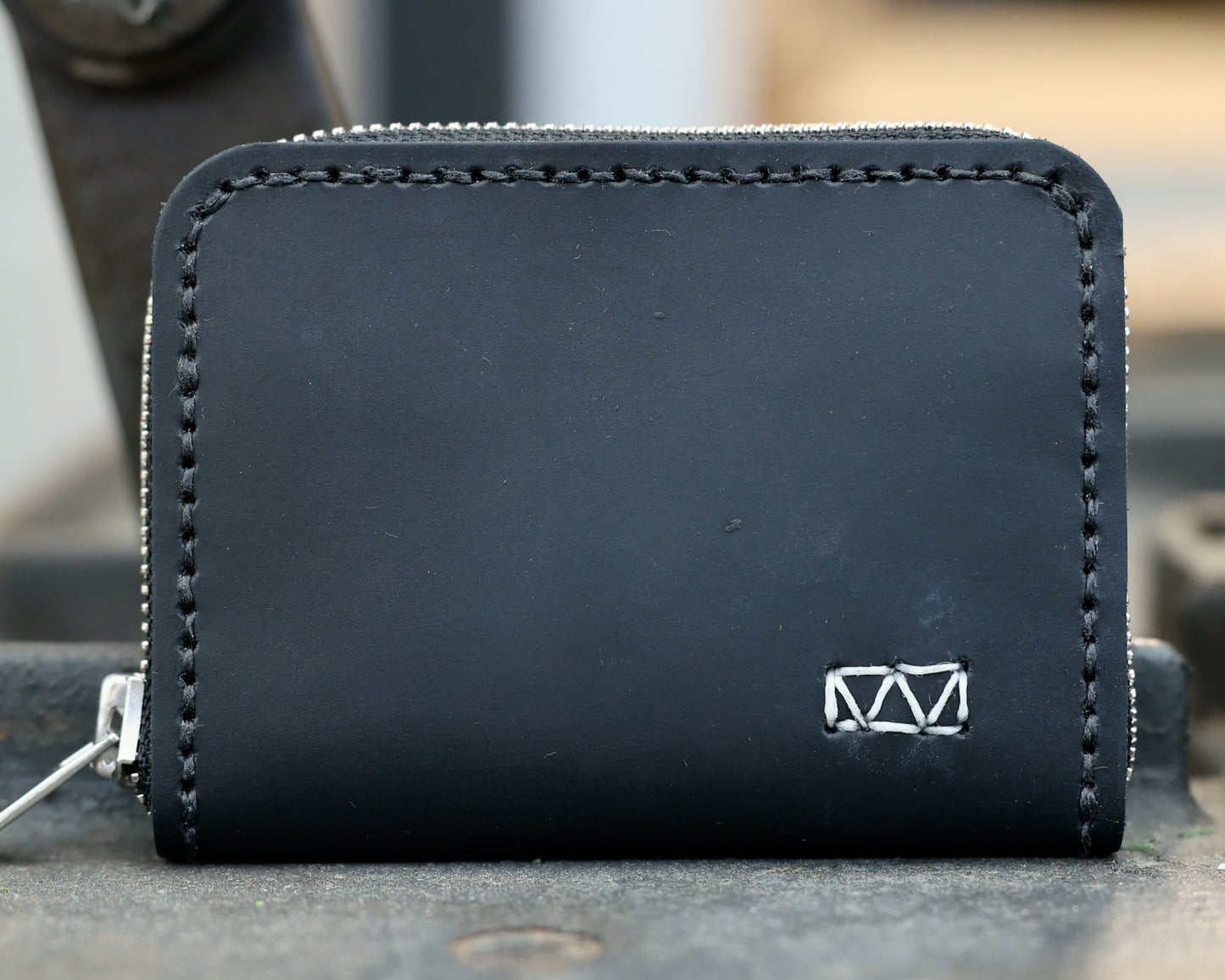 Knox 3-Sided Zipper Wallet