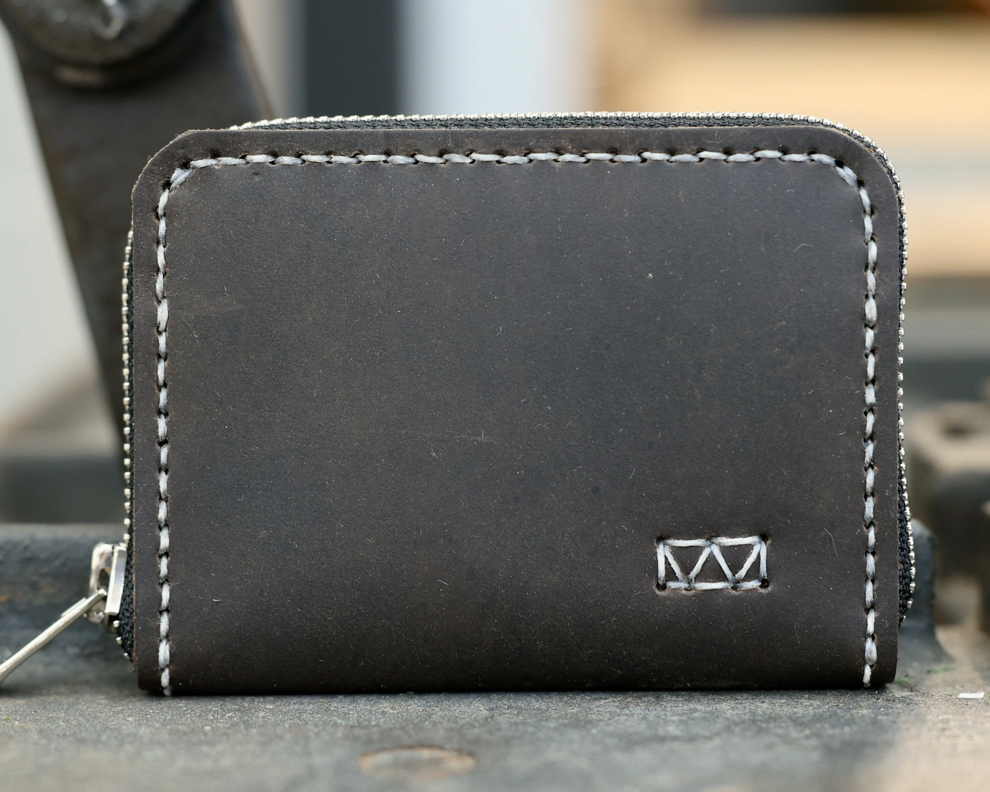 Knox 3-Sided Zipper Wallet