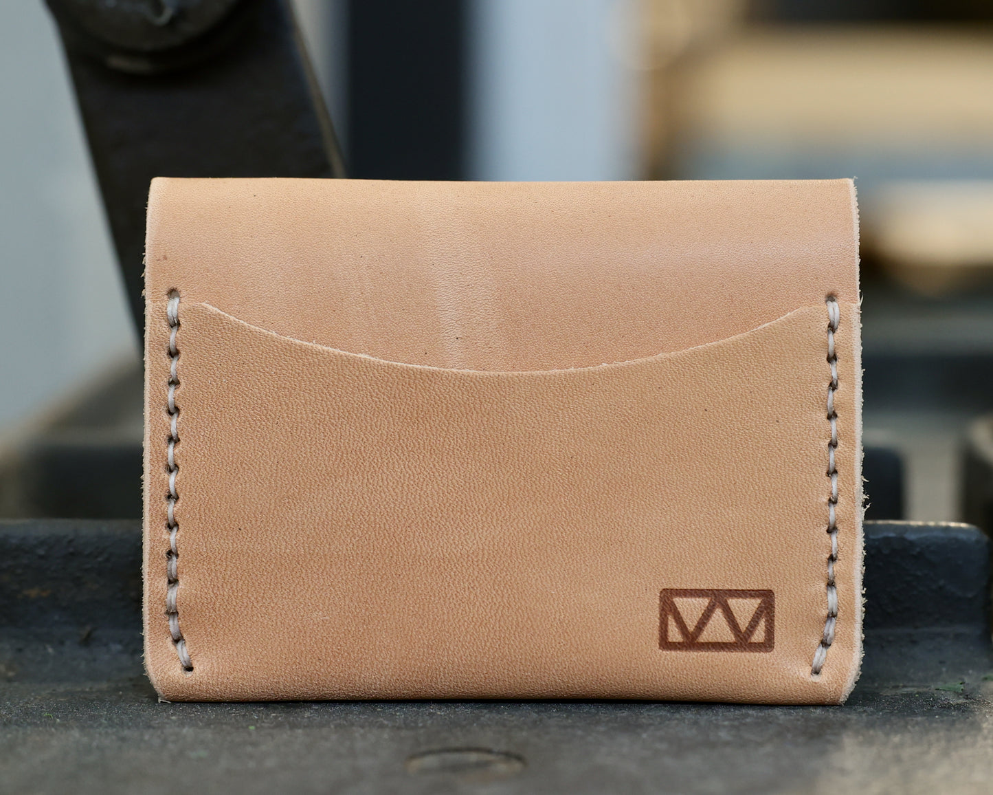 Natural Vegetable Tanned Wallets