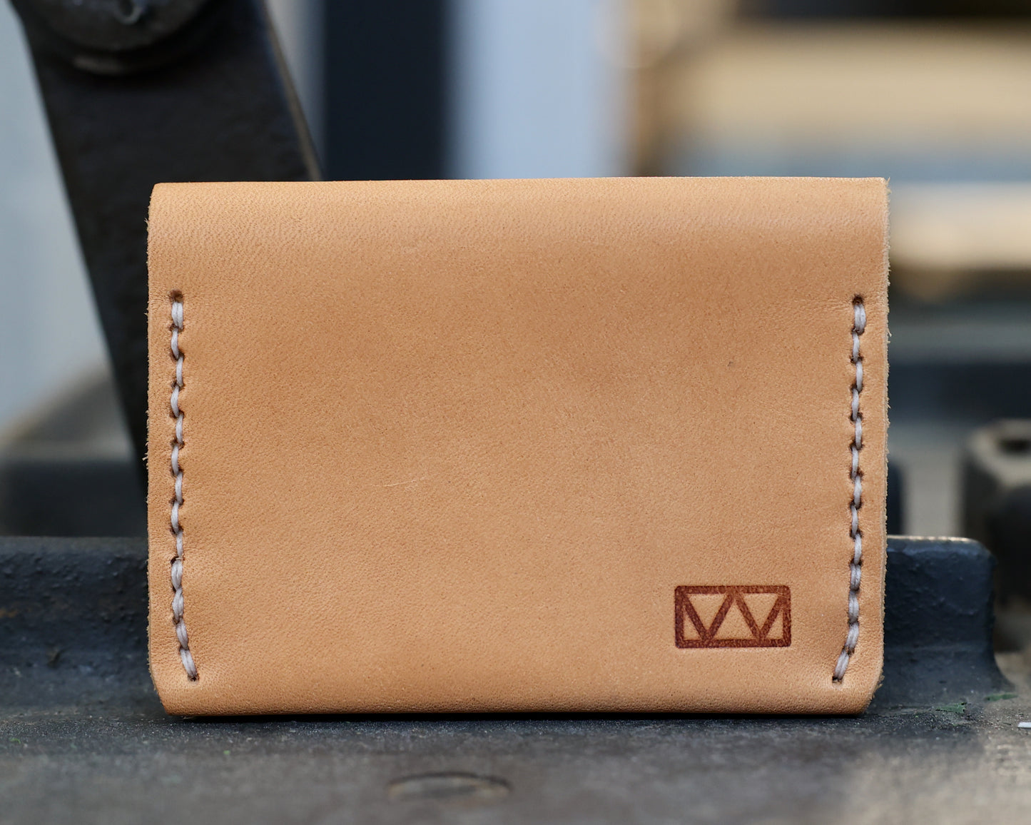 Natural Vegetable Tanned Wallets