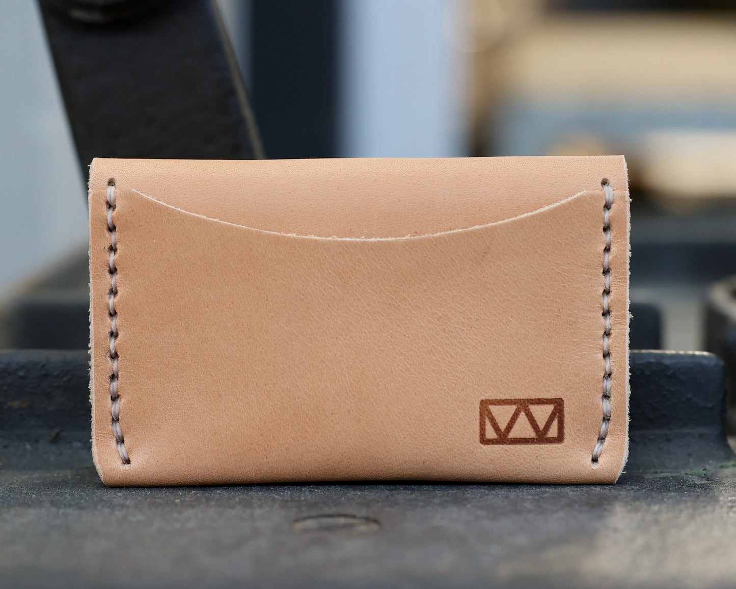 Natural Vegetable Tanned Wallets