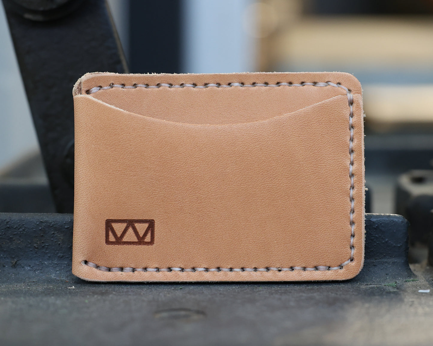 Natural Vegetable Tanned Wallets