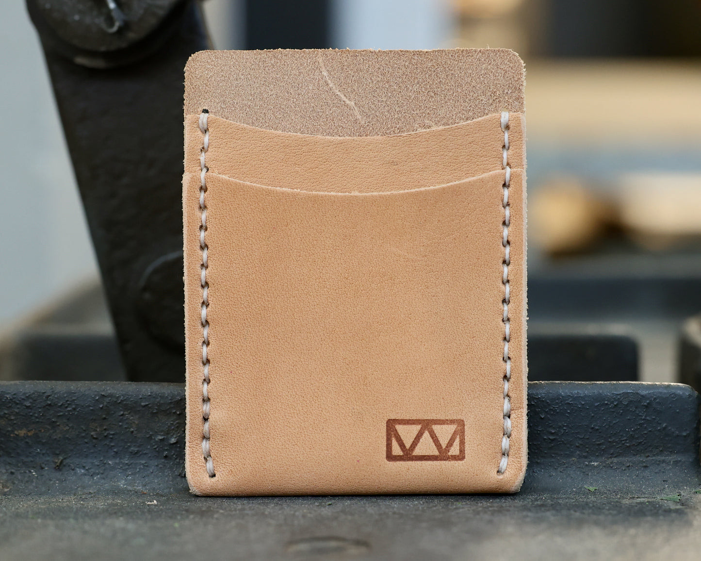 Natural Vegetable Tanned Wallets