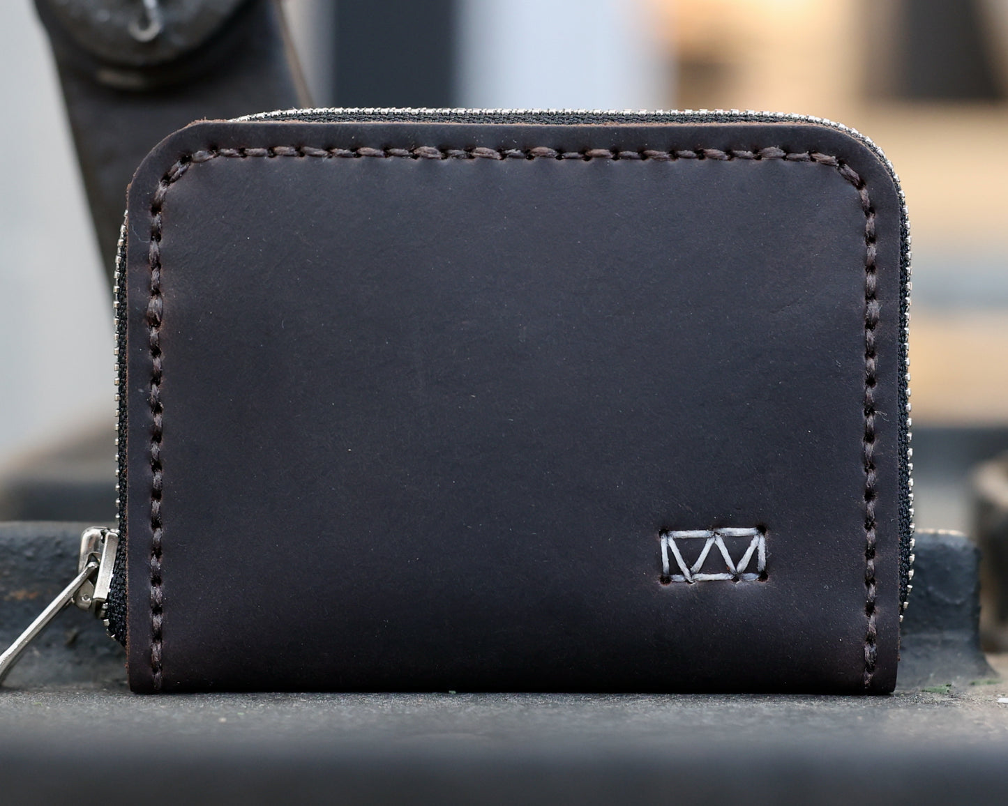 Knox 3-Sided Zipper Wallet