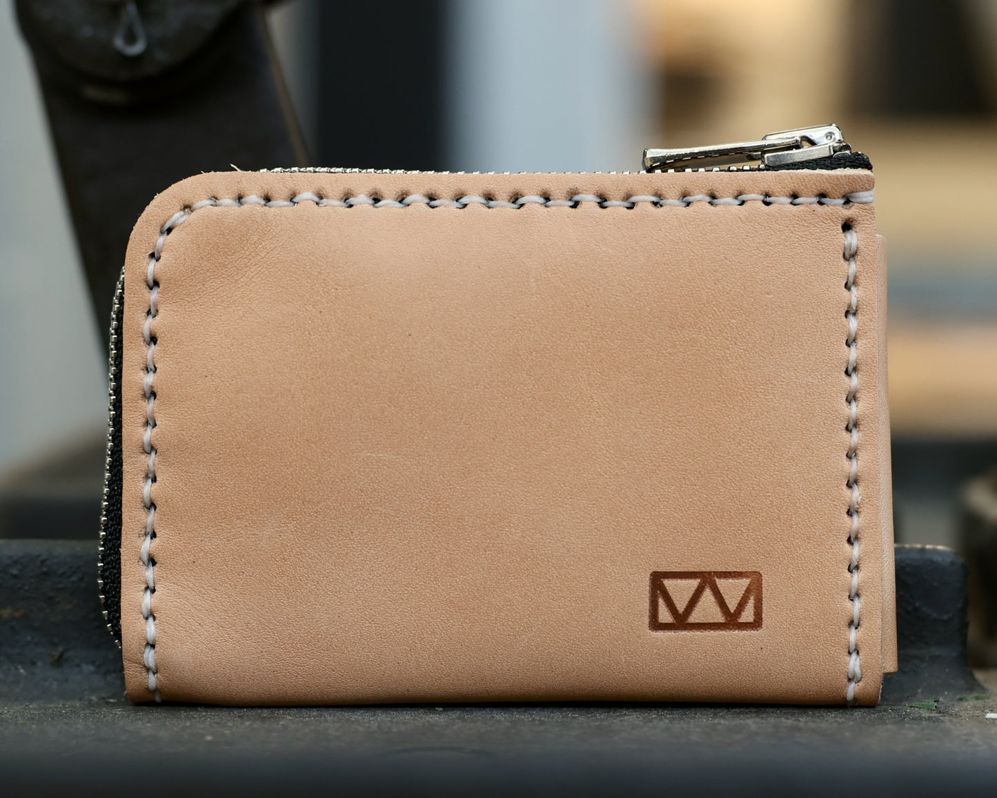 Natural Vegetable Tanned Wallets