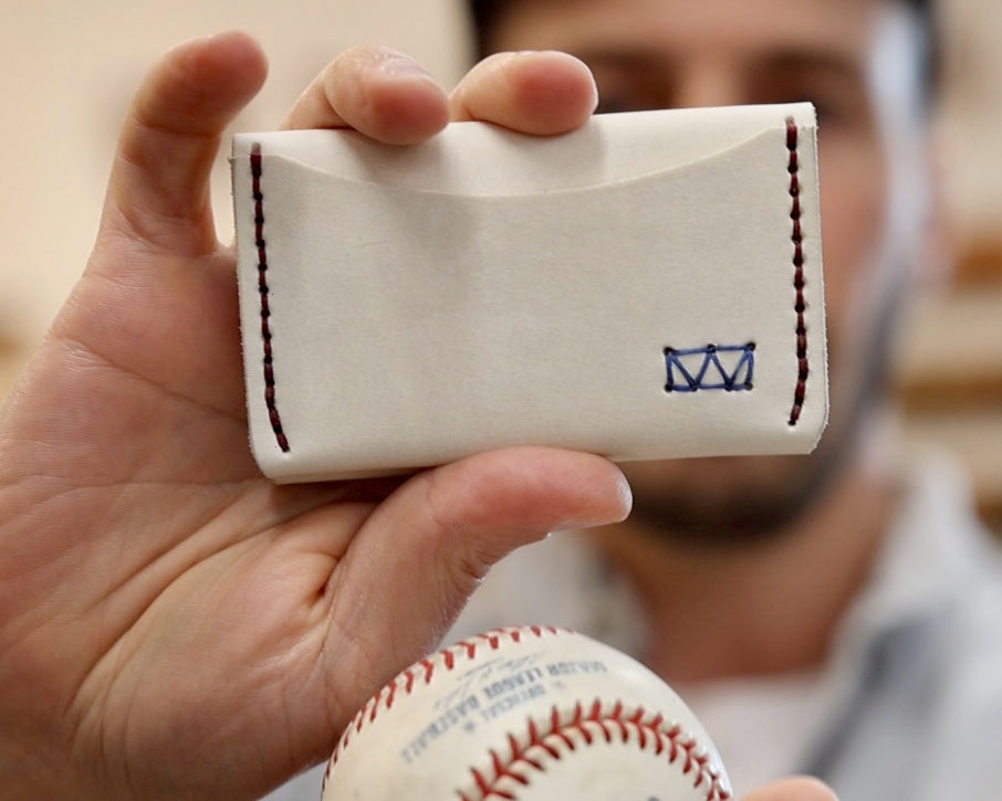 Baseball wallet cheap