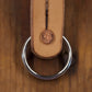 Key Fob with Copper Stud