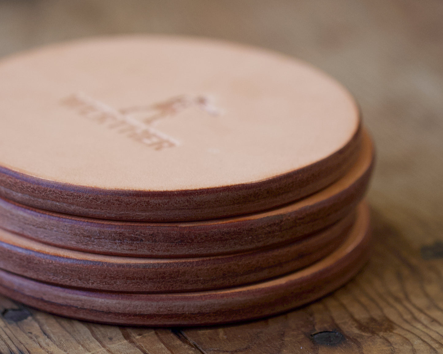 Double-Sided Bar Coasters (Set of 2)