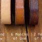 Double Wrap Leather Bracelet with Copper Stud