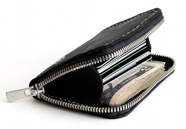 Knox 3-Sided Zipper Wallet