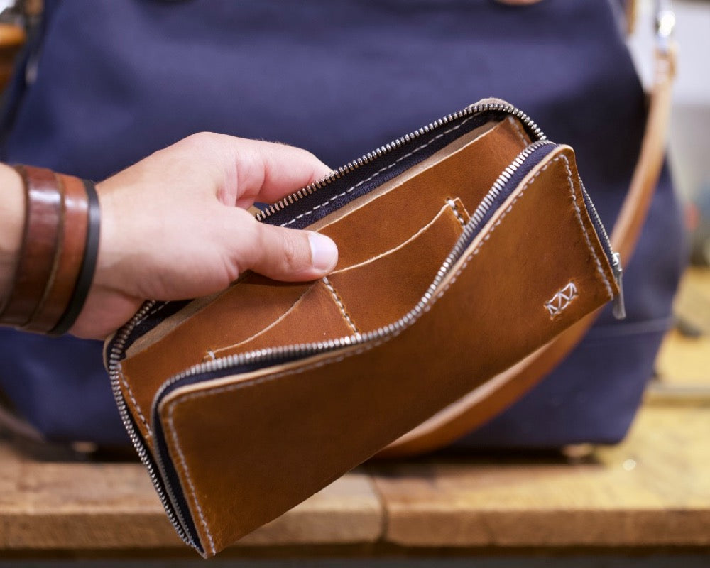 Long Zip Wallet