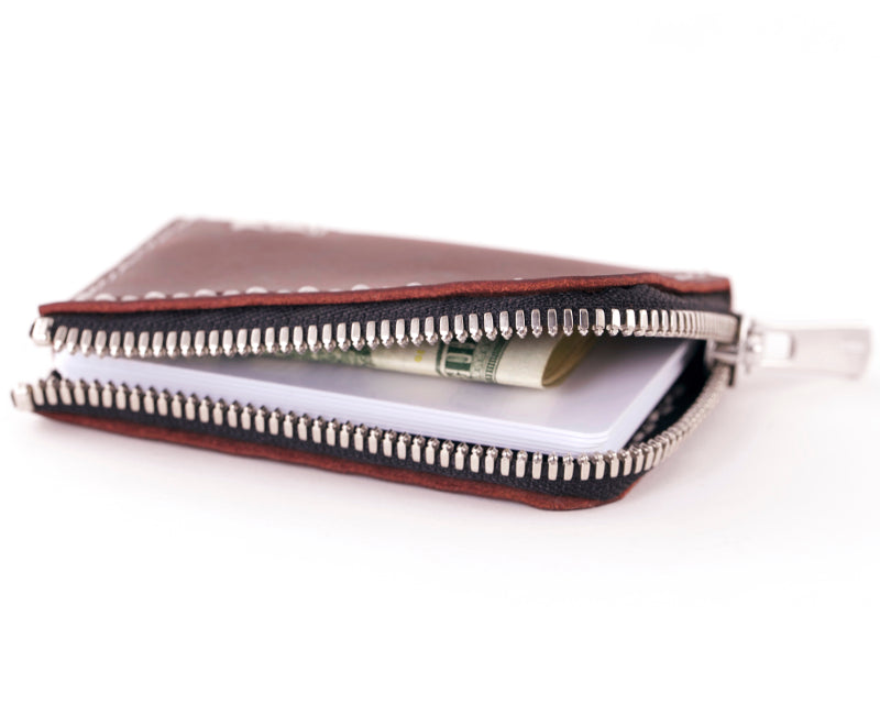 Matchbox 2-Sided Zipper Wallet