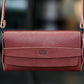 Plume Flap Crossbody