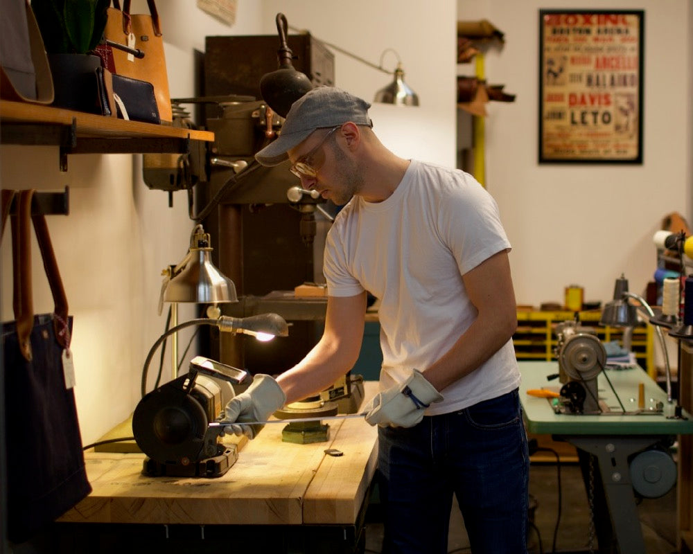 Process of making the Tool Bag Backpack