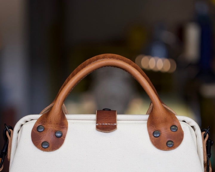 Canvas & Leather Tool Bags Handcrafted in Norfolk, VA Werther