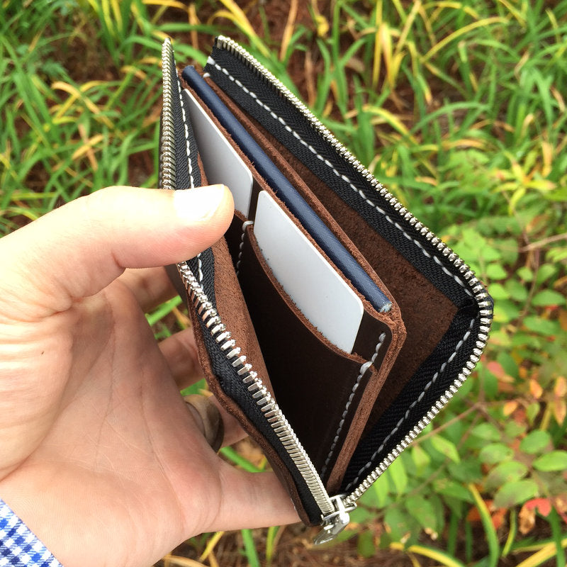 Traveler's Passport Zip Wallet